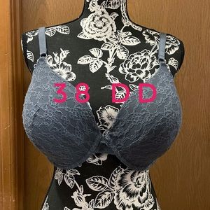 Victoria’s Secret Bra 38 DD Grey